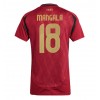 Belgien Orel Mangala #18 Heimtrikot EM 2024 Kurzarm